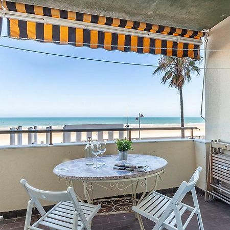 Appartement Apt En El Mar à Cadix Extérieur photo