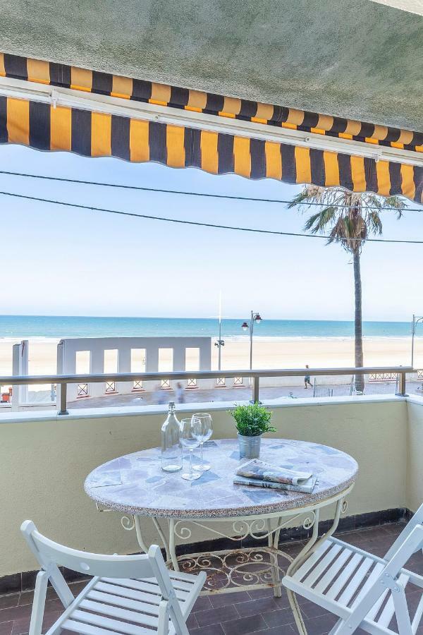 Appartement Apt En El Mar à Cadix Extérieur photo
