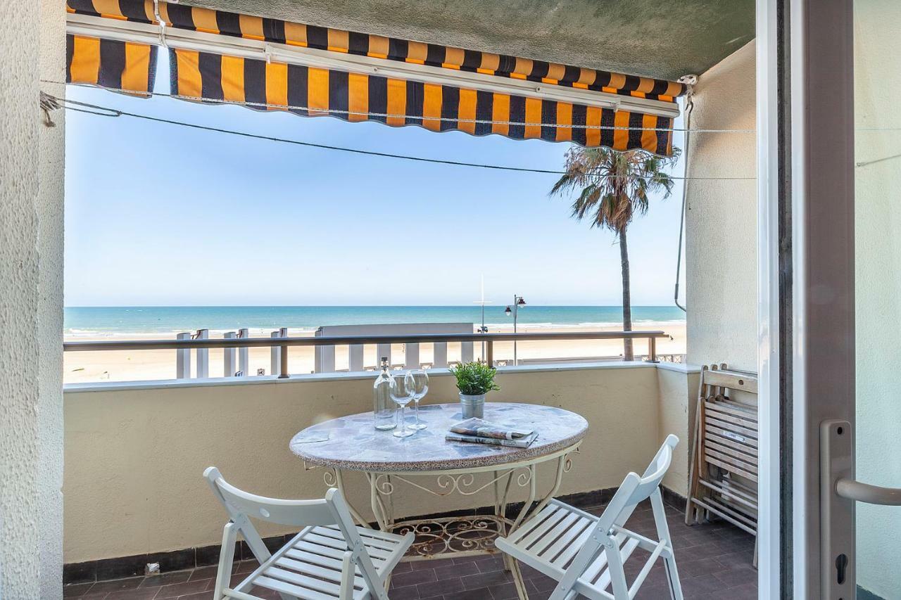 Appartement Apt En El Mar à Cadix Extérieur photo